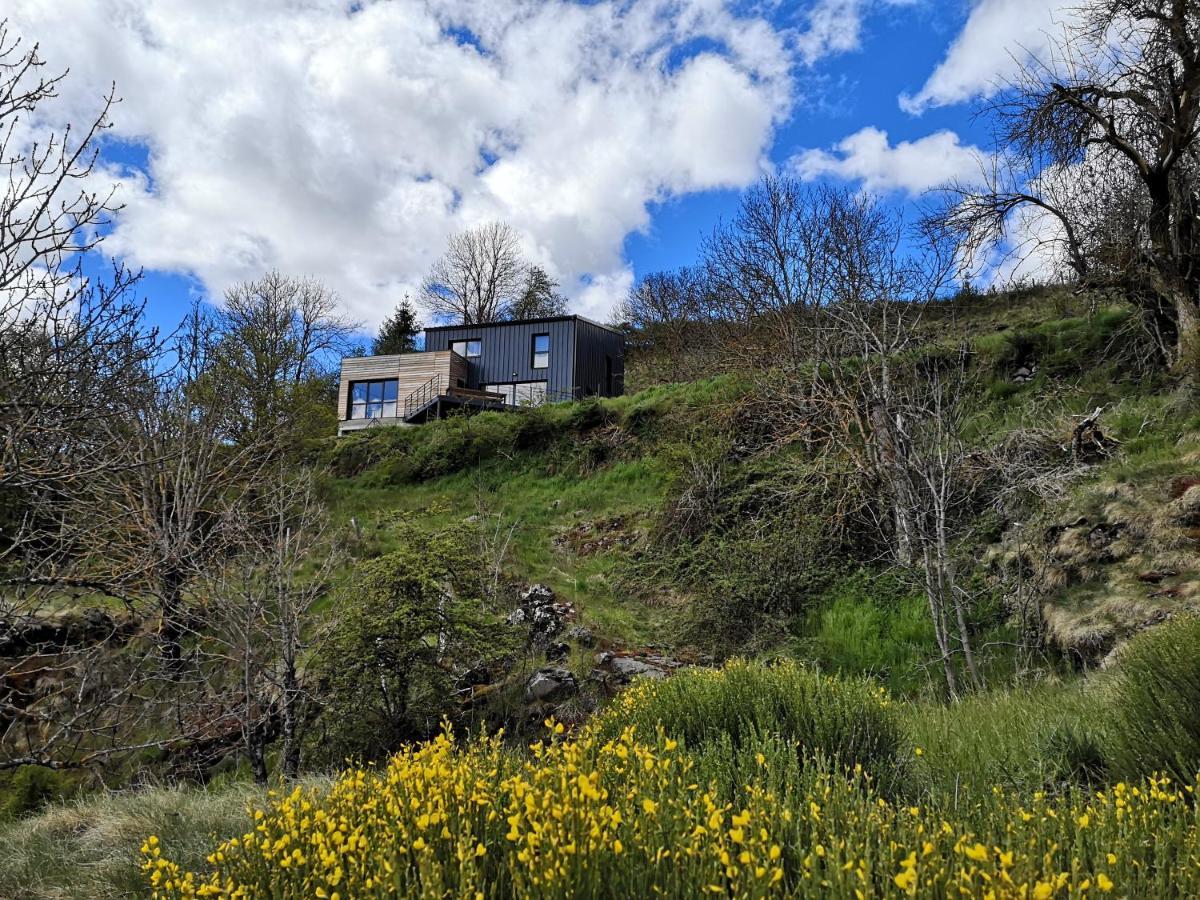 Arlempdes Maison D'Architecte En Pleine Nature מראה חיצוני תמונה
