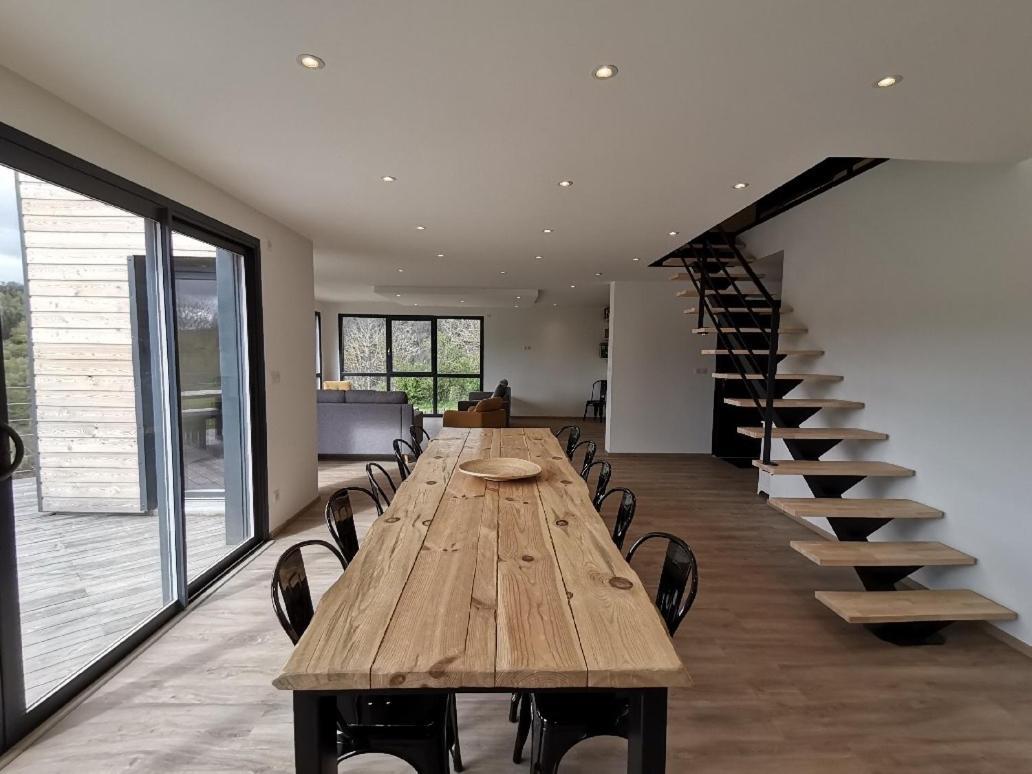 Arlempdes Maison D'Architecte En Pleine Nature מראה חיצוני תמונה