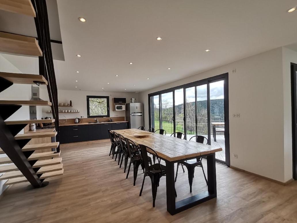 Arlempdes Maison D'Architecte En Pleine Nature מראה חיצוני תמונה