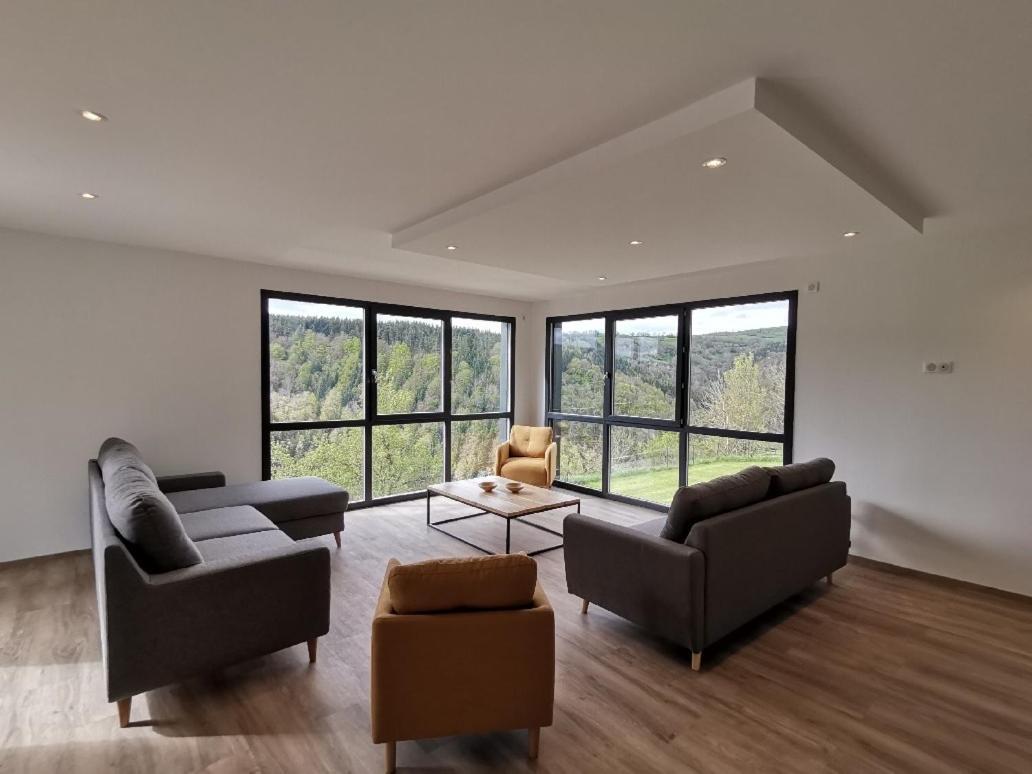 Arlempdes Maison D'Architecte En Pleine Nature מראה חיצוני תמונה