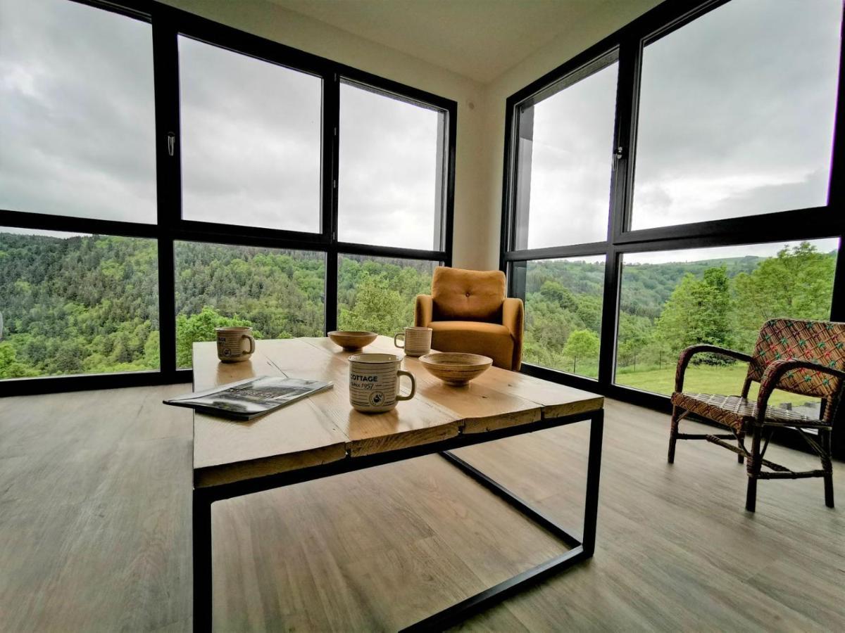 Arlempdes Maison D'Architecte En Pleine Nature מראה חיצוני תמונה